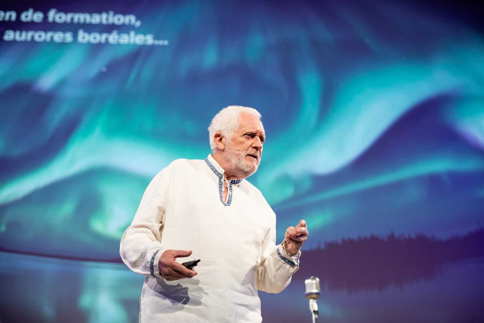 Conférence Blue Zones avec Michel Poulain